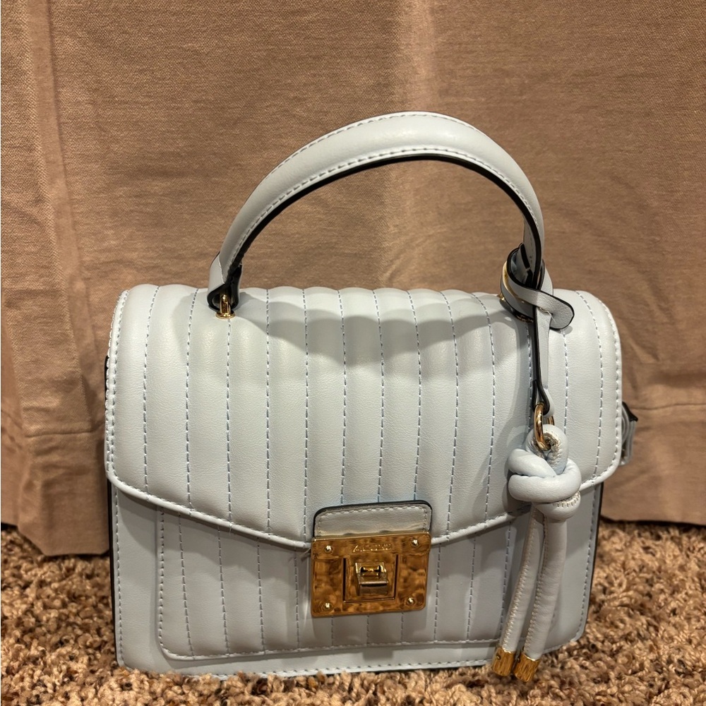 Elegant White Handbag